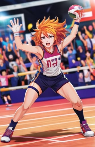 Shouyou Hinata Wallpaper