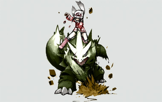 Tyranitar Okay Wallpaper Done