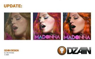 Madonna Sorry Update By Vitoraws