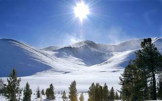 Wallpaper Other Sunny Winter Day