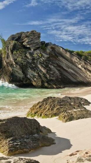 Wallpaper Horseshoe Bay Beach Bermuda Best Beaches Of