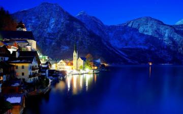Hallstatt Austria Desktop Wallpaper Sterreich