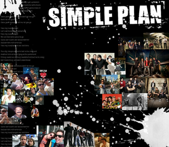 Simple Plan Wallpaper By Oosakuruoo