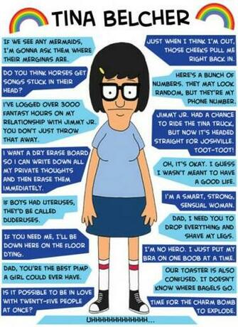 Bob S Burgers Image Tina Belcher Wallpaper Photos