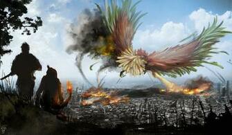 Ho Oh Lugia Legend Wallpaper