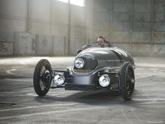 Morgan Ev3 Electric Wheeler Front HD Wallpaper