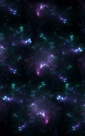 Wallpaper Shine Spots Clots Fractal Samsung