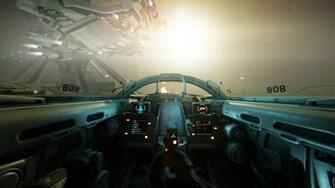 First Person Gladius Idris Flyby Wallpaper 4k Cryengine