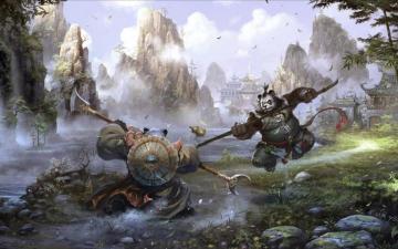 World Of Warcraft Mists Pandaria HD Wallpaper And Background
