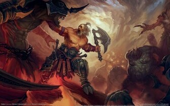 Barbarian Diablo Wallpaper Iii