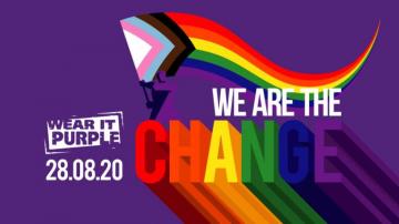 Show Your Virtual Support For Wear It Purple Day
