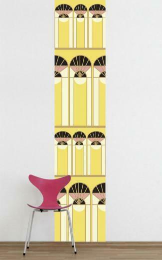 Deco Wallpaper La Reunion Des Hommes Art Lanterns