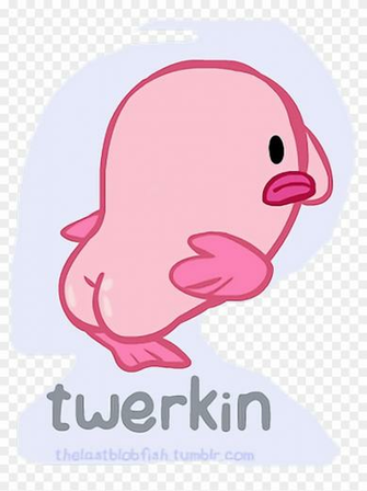 Blobfish Sticker Moving Gif HD Png
