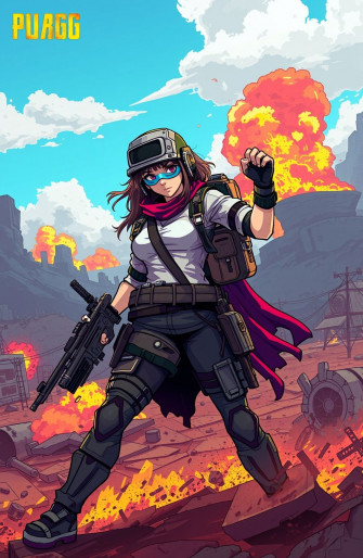 Pubg Girl Wallpaper