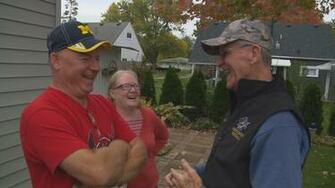 Harbaugh Returns Home To Perrysburg