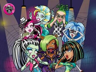 Monster High Pretty Nuevos Fondos De
