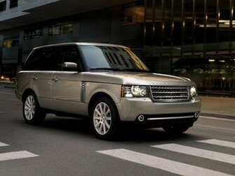 Range Rover Wallpaper