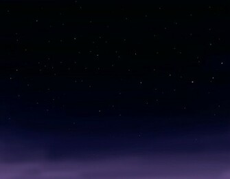 Starry Night Sky Background By 1animeaddict1