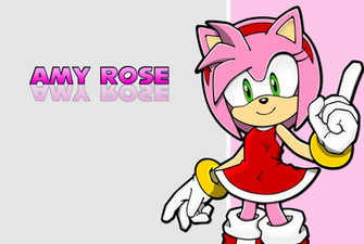 Amy Rose Wallpaper By Hinata70756
