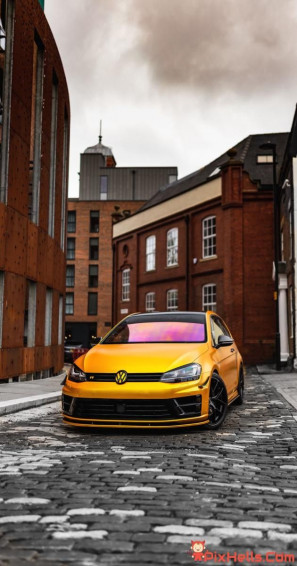 Vw Golf Modified Car Ultra HD Wallpaper iPhone