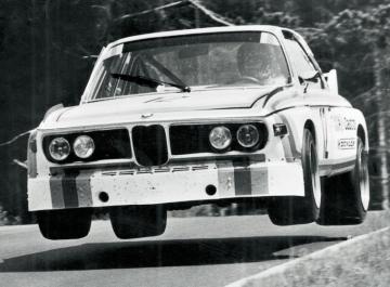 Bmw Csi Group Batmobile Classic Race Car Wallpaper
