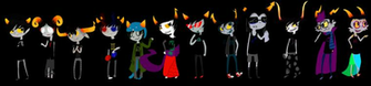 With Homestuck Trolls Sollux Skin Art Themes Wallpaper Pictures