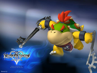 Bowser Jr Wallpaper In Kingdom Hearts