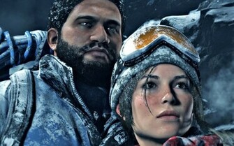 Rise Of The Tomb Raider Gameplay Wallpaper Uneedtech