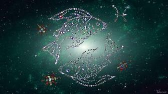 Pisces Symbol Wallpaper