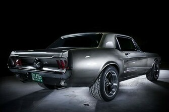 Rear Mustang Wallpaper