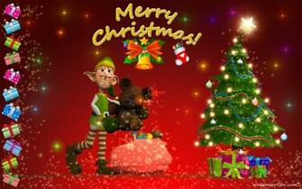Merry Christmas Desktop Wallpaper