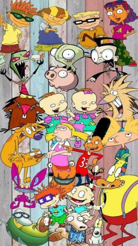 Collection Top Nickelodeon Characters Wallpaper HD