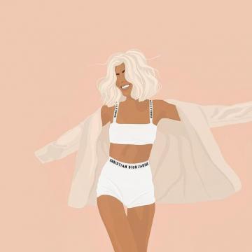 Nicola Jane Creative Instagram Friday Mood In Pop