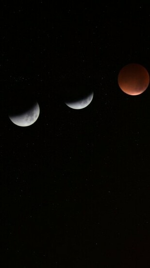Super Blood Moon Wallpaper HD