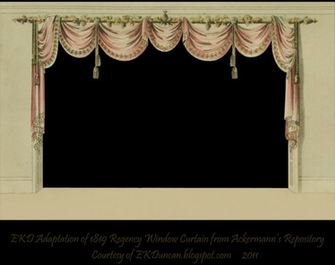 Swag Curtain Room With A By Eveyd