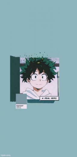Boku No Hero Academia Midoriya Izuku Deku Aesthetic Wallpaper