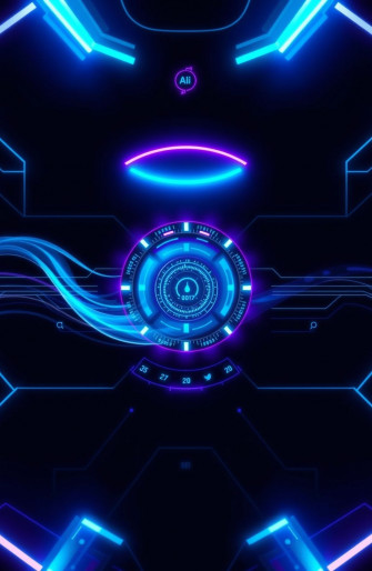 Jarvis Live Wallpaper For Windows