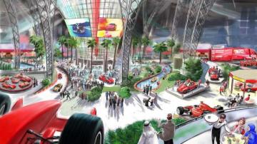 Ferrari World Abu Dhabi Reveals Attractions And Rides