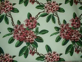 Carleton Varney Rhododendron Mint Wallpaper