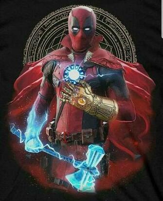 Dedpool Imba Marvel Comic Helden Superhelden