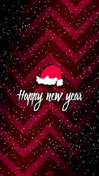 New Year Phone Wallpaper