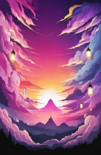 Anime Sky Wallpaper