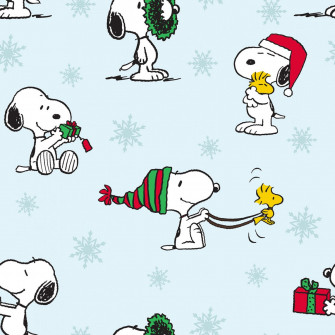 Peanuts Christmas Snoopy Woodstock From Springs Creative