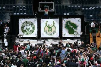 Logo Unveil Event Photos Milwaukee Bucks