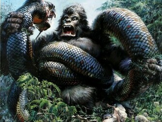 Movie King Kong Wallpaper