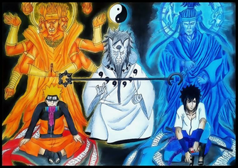 The Sage Of Six Paths Naruto Shippuuden By Yuki Ka On