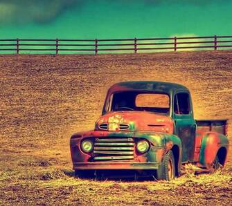 Classic Ford Truck Wallpaper