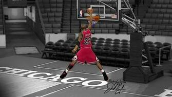 Nba 2k11 Air Jordan Wallpaper By Ghostknightgfx