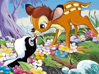 Bambi Disney Fonds D Cran HD Ordinateur Fond