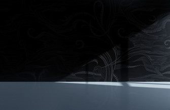 Glossy Black Wallpaper